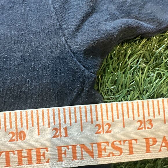 Vintage Champion Springfield College DAD Black Graphic Logo Tee Shirt Mens XL - Picture 5 of 9